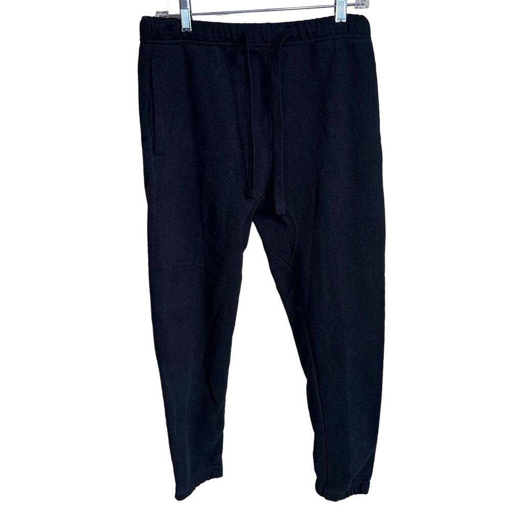 American Eagle Outfitters Men Athletic Pants Black Small